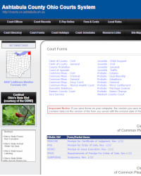 Court Forms