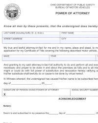 Title Forms