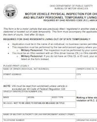 Title Forms